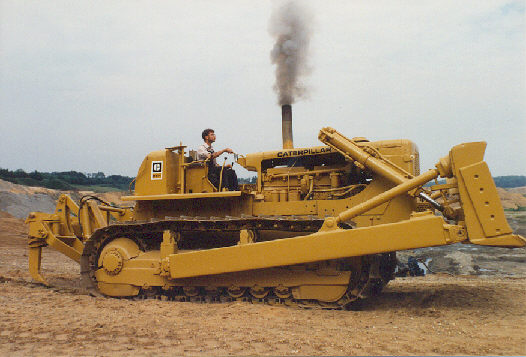 caterpillar d8